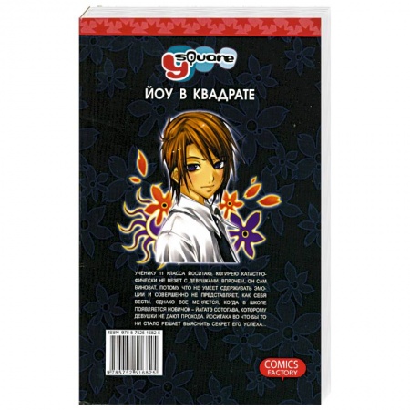 Книги, книга Йоу в квадрате заказать