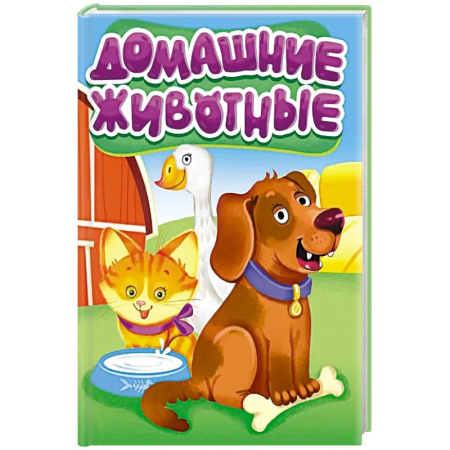 Животный и растительный мир, книга Домашние животные заказать