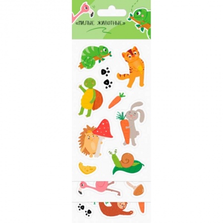 Другое, книга Набор наклеек Милые животные заказать