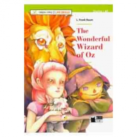 Чтение на английском языке, книга The Wonderful Wizard of Oz (+CD +App) заказать