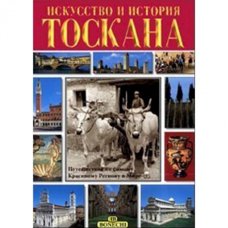 Италия, книга Тоскана. Искусство и история заказать