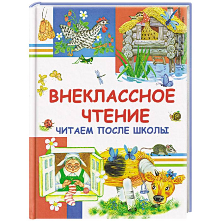 Произведения школьной программы, книга Внеклассное чтение. Читаем после школы заказать