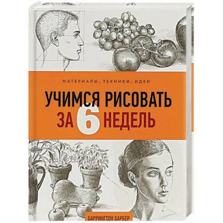 Живопись, книга Учимся рисовать за 6 недель. Материалы, техники, идеи заказать