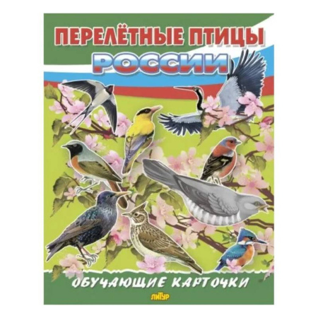 Животный и растительный мир, книга Перелетные птицы России заказать
