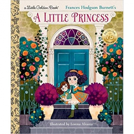 Книги для дошкольников (4-6 лет), книга A Little Princess заказать
