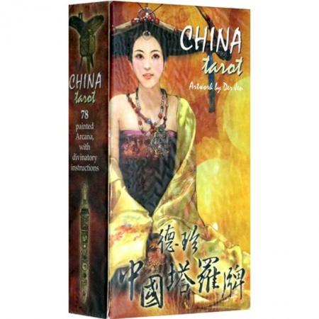 Гадание по картам Таро, книга Таро CHINA заказать