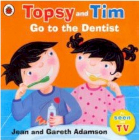 Литература на иностранном языке для детей, книга Topsy and Tim: Go to the Dentist заказать