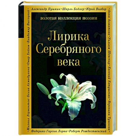 Русская поэзия, книга Лирика Серебряного века заказать