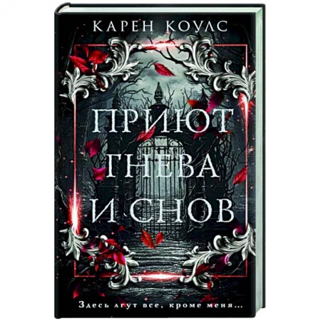 Зарубежная современная проза, книга Приют гнева и снов заказать
