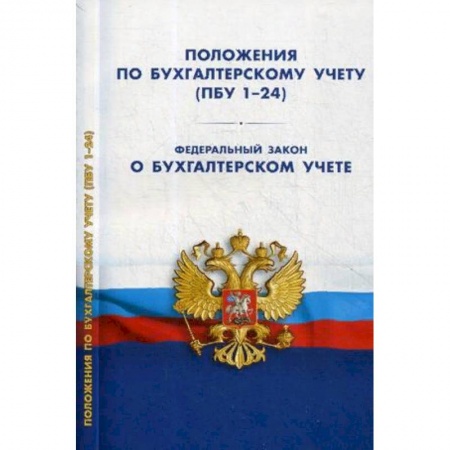 Бухгалтерский учет, книга Положения по бухгалтерскому учету (ПБУ 1-24, ФСБУ 25). Федеральный закон 'О бухгалтерском учете' заказать