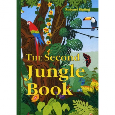 Чтение на английском языке, книга The Second Jungle Book заказать