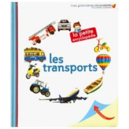 Билингвы и книги на иностранных языках, книга Les transports заказать