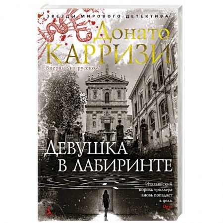 Зарубежный детектив, книга Девушка в лабиринте заказать