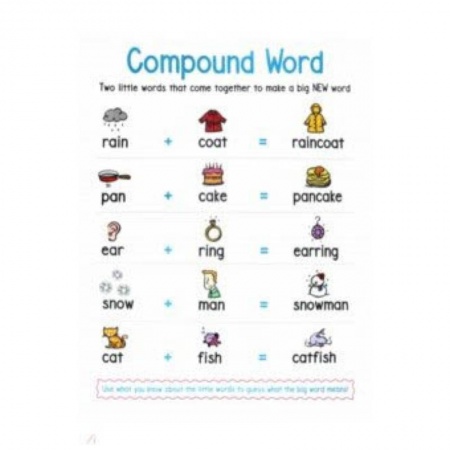 Чтение на английском языке, книга Compound Word заказать