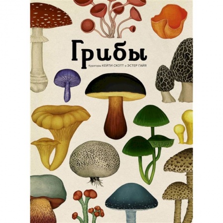 Познавательная литература, книга Грибы заказать