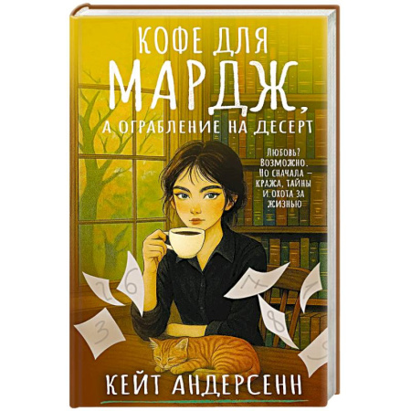Книги, книга Кофе для Мардж, а ограбление на десерт заказать