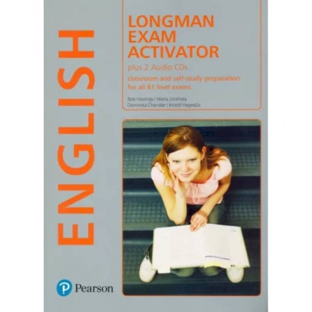 Учебники, самоучители, пособия, книга Longman Exam Activator + 2CDs заказать