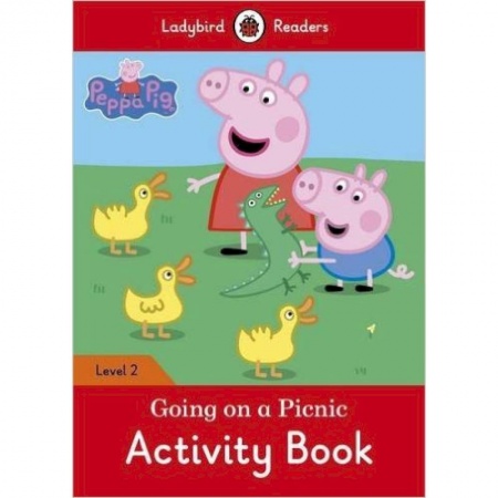 Литература на иностранном языке для детей, книга Peppa Pig: Going on a Picnic (PB) + downloadable audio заказать