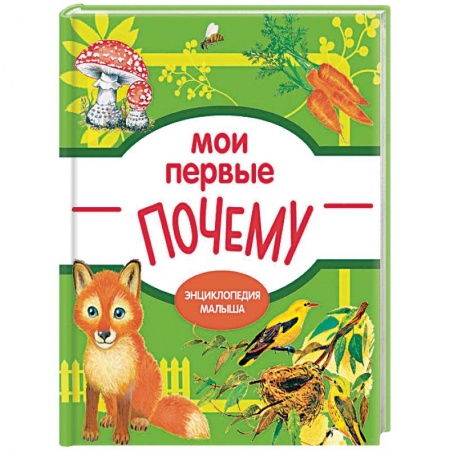 Знакомство с миром, развитие малыша, книга Мои первые ПОЧЕМУ? заказать
