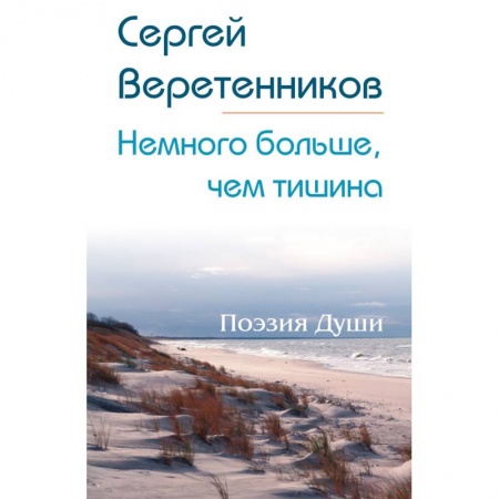 Русская современная проза, книга Немного больше, чем тишина. Сборник стихов заказать