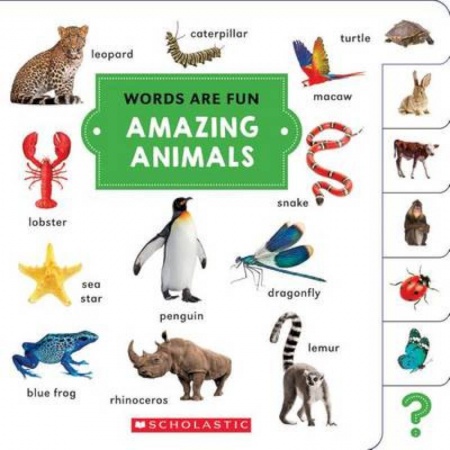 Чтение на английском языке, книга Amazing Animals заказать