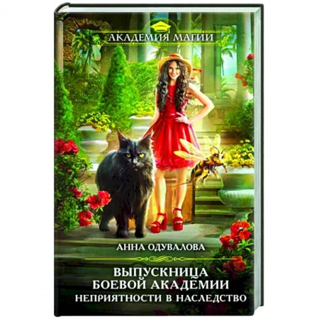 Русское фэнтези, книга Выпускница боевой академии. Неприятности в наследство заказать