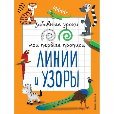 Общая подготовка к школе, книга Линии и узоры заказать