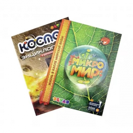 Животный и растительный мир, книга Комплект 13 «Микромир, Космос». 2 книги заказать