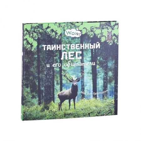 Животный и растительный мир, книга Таинственный лес и его обитатели заказать