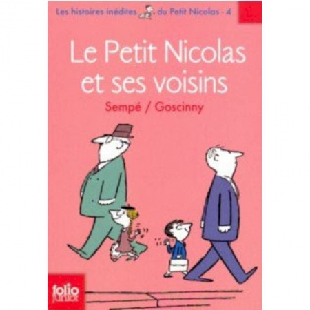 Билингвы и книги на иностранных языках, книга Les voisins du Petit Nicolas заказать