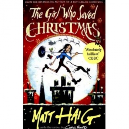 Чтение на английском языке, книга The Girl Who Saved Christmas заказать