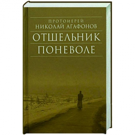 Духовная жизнь. О молитве. Монашество, книга Отшельник поневоле. Протоиерей Николай заказать