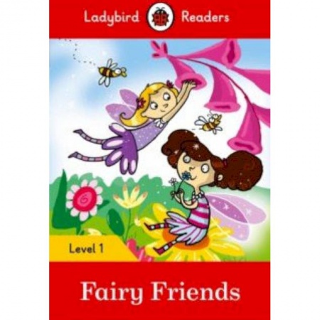 Литература на иностранном языке для детей, книга Fairy Friends (PB) +downloadable audio заказать