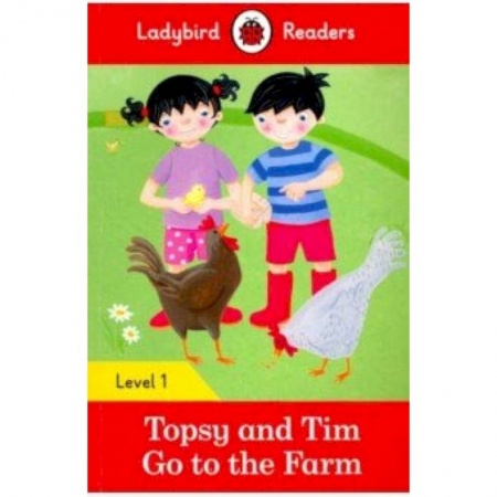 Чтение на английском языке, книга Topsy and Tim: Go to the Farm заказать