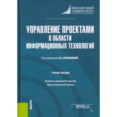 Менеджмент, книга Управление проектами в области информационных технологий. Учебное пособие заказать