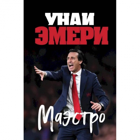 Публицистика, книга Унаи Эмери. Маэстро заказать