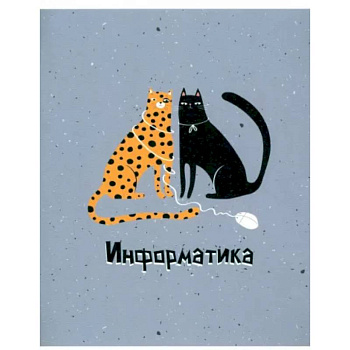 Тетрадь предметная Silly. Информатика, 48 листов, клетка Тетрадь предметная Silly. Информатика, 48 листов, клетка