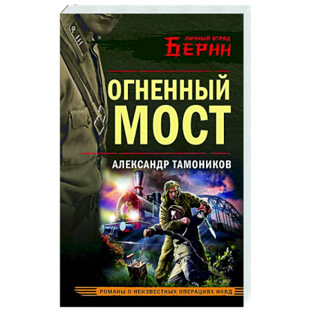 Боевики, военные, книга Огненный мост заказать