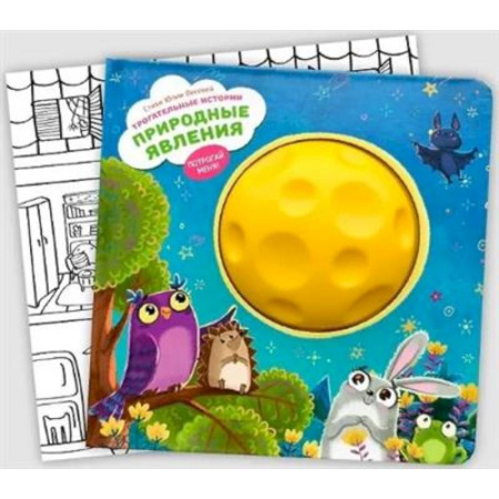 Знакомство с миром, развитие малыша, книга Трогательные истории. Природные явления заказать