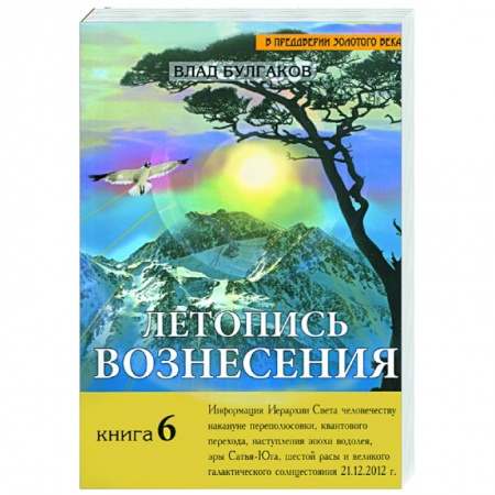 Книги, книга Летопись Вознесения. Кн. 6 заказать