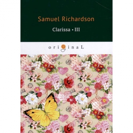 Чтение на английском языке, книга Clarissa III заказать