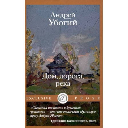 Русская современная проза, книга Дом, дорога, река заказать