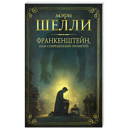 Мистика, ужасы, книга Франкенштейн, или современный Прометей заказать