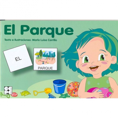 Книги для дошкольников (4-6 лет), книга El parque заказать