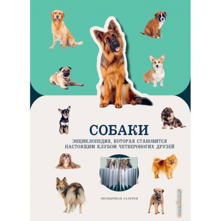Животный и растительный мир, книга Собаки заказать