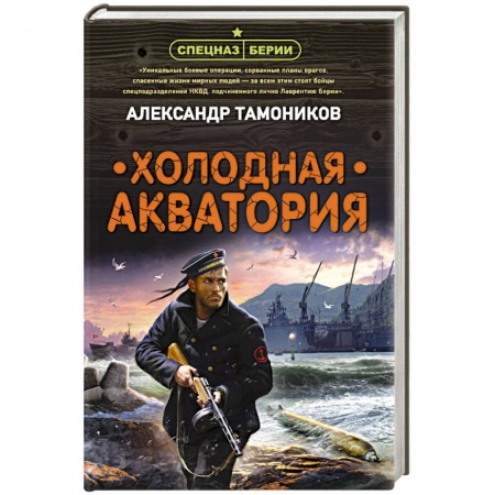 Боевики, военные, книга Холодная акватория заказать