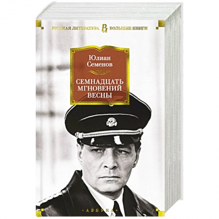 Исторический роман, книга Семнадцать мгновений весны заказать