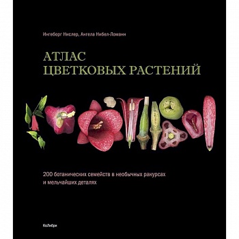 Атлас цветковых растений. 200 ботанических семейств в необычных ракурсах и мельчайших деталях