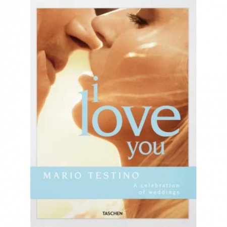 Чтение на английском языке, книга Mario Testino. I Love You заказать