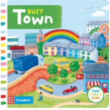 Литература на иностранном языке для детей, книга Busy Town. Board book заказать